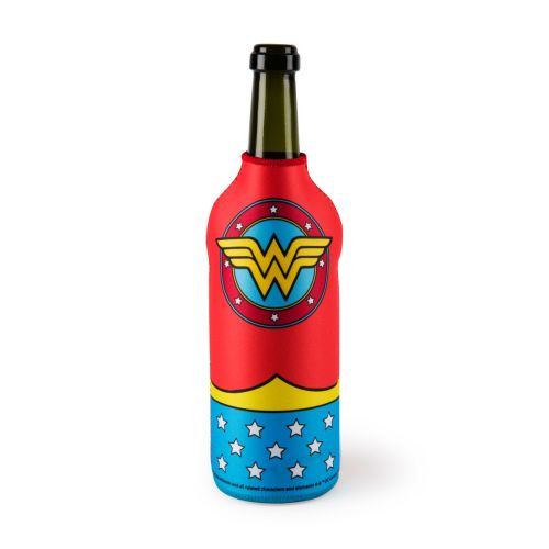 Copribottiglia termico, wonder woman