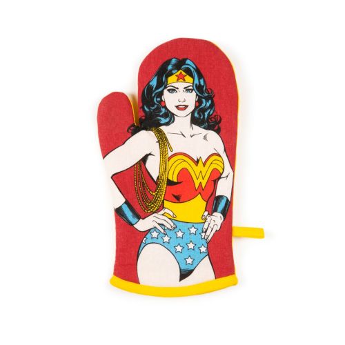 Guanto forno, wonder woman, 32x18 cm