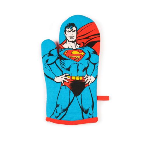 Guanto forno, superman, 32x18 cm