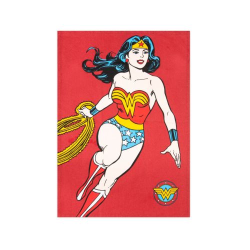 Canovaccio, 100% cotone, wonder woman, 50x70 cm