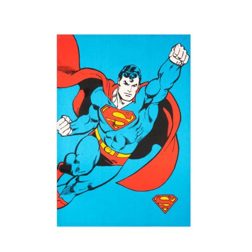 Canovaccio, 100% cotone, superman, 50x70 cm