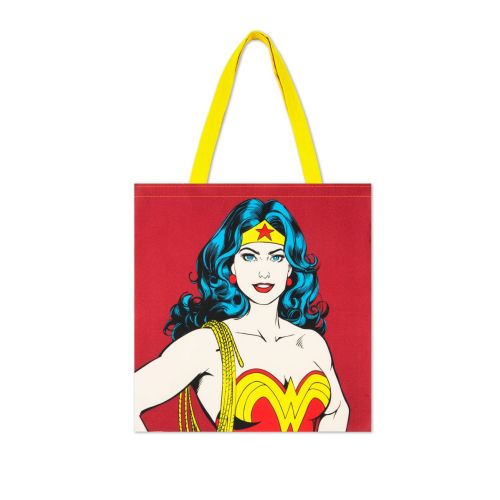 Shopper, wonder woman, in cotone e poliestere