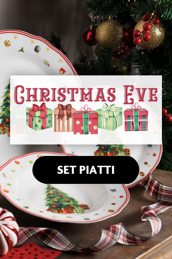 Excélsa Servizio Piatti Christmas Eve