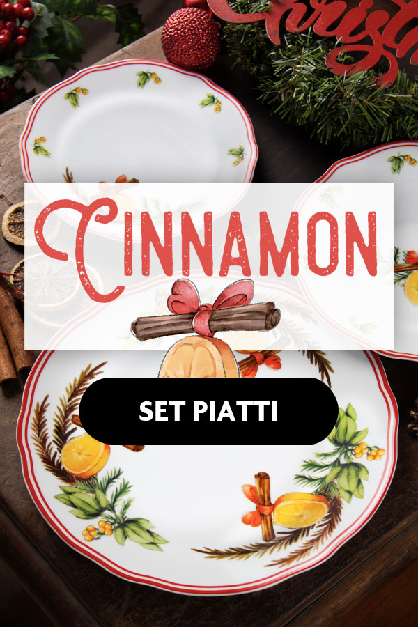 Excélsa Servizio Piatti Cinnamon